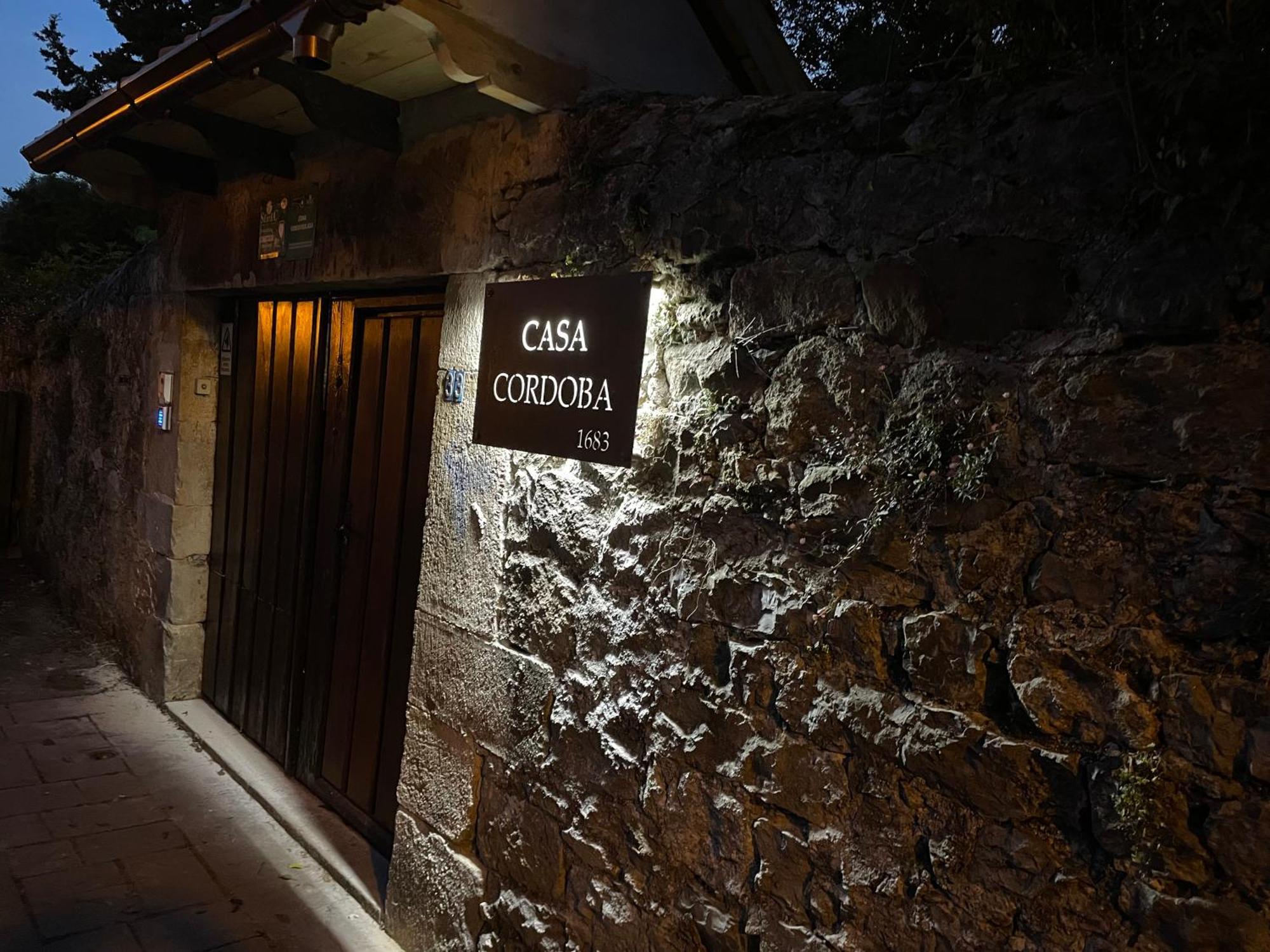 Casa Cordoba Bed & Breakfast Esles Bagian luar foto