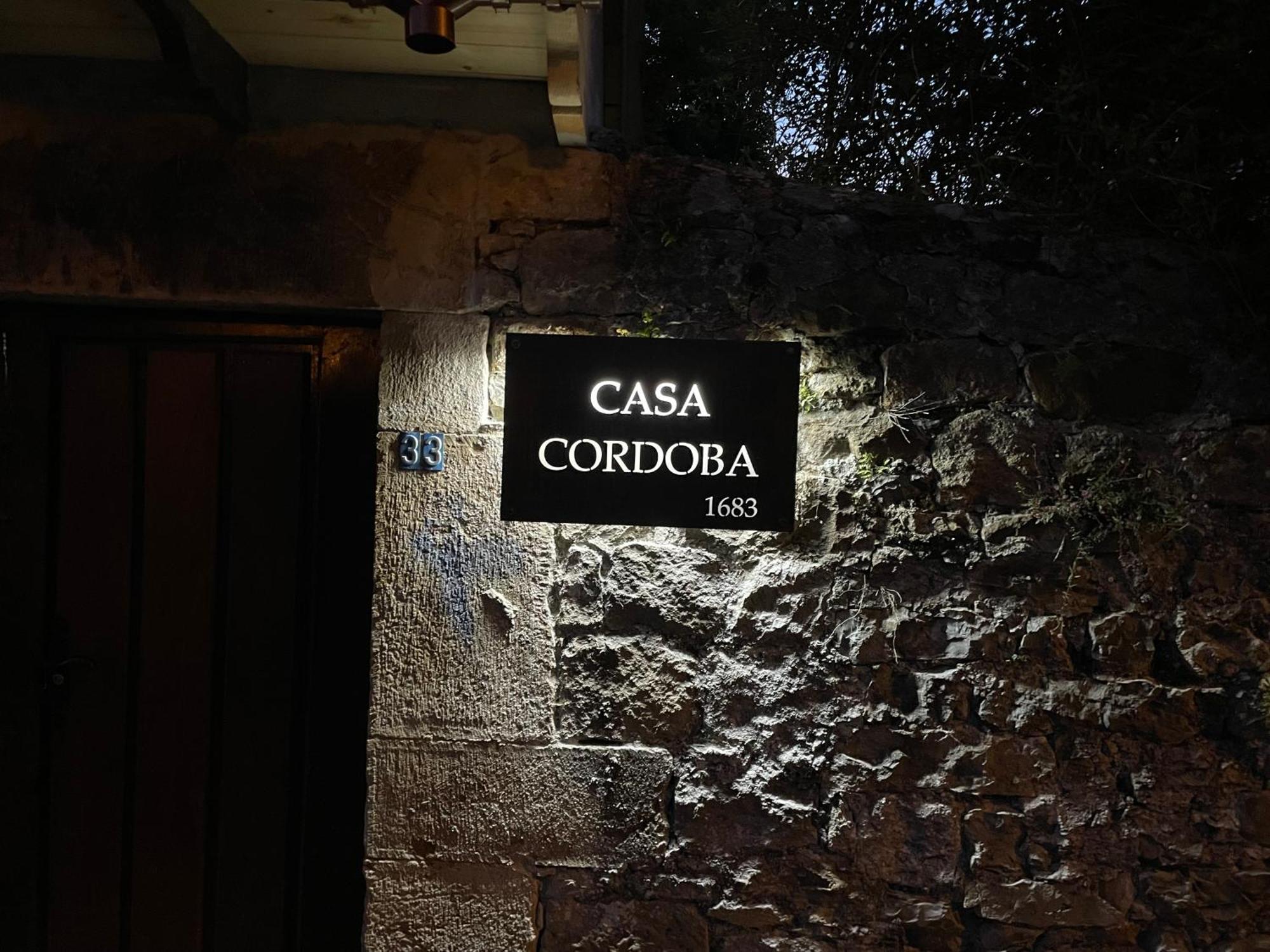 Casa Cordoba Bed & Breakfast Esles Bagian luar foto